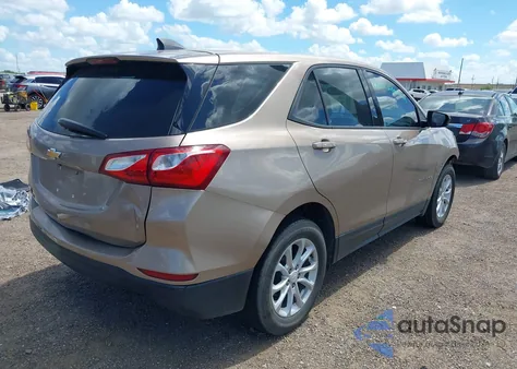 2019 Chevrolet Equinox Ls from USA, damaged, VIN 2GNAXHEV2K6189528